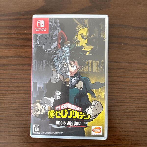 僕のヒーローアカデミア One's Justice