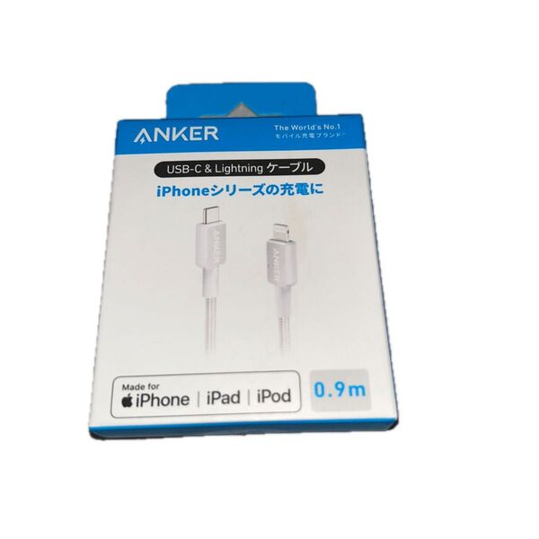 アンカー 充電ケーブル TYPE-C Lightning ライトニング 急速 耐久力 iPhone