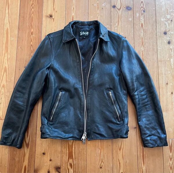 Schott FREAK’S STORE ライダース 革ジャン シングルライダース 試着のみ