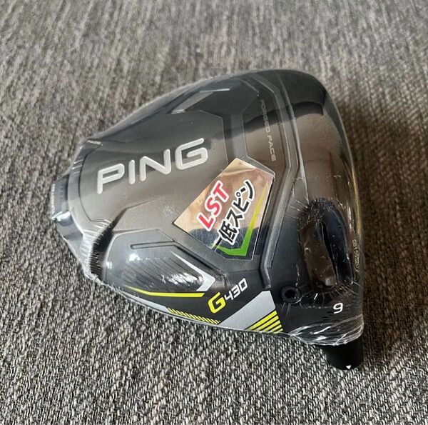 PING ピン G430 LST 9.0° ドライバー ヘッド 日本仕様