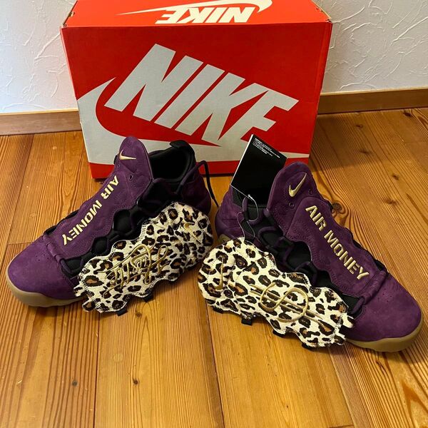 ナイキ NIKE AIR MORE MONEY スニーカー 27cm