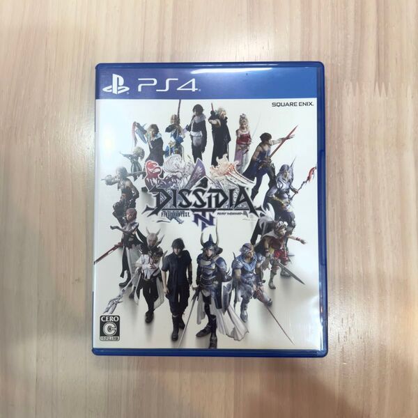 PS4 DISSIDIA FINAL FANTASY NT ディシディア ファイナルファンタジー