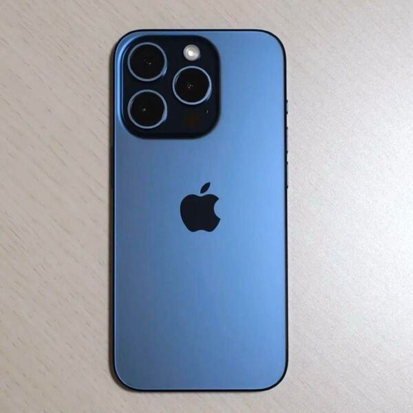 iPhone15 Pro 1TB ブルーチタニウム SIMフリー Apple