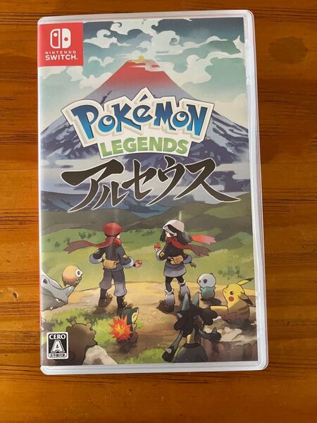 ポケモン アルセウス Switch ニンテンドースイッチ レジェンズ