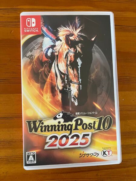 ウイニングポスト 10 2025 ウイポ10 Winning Post Switch スイッチ
