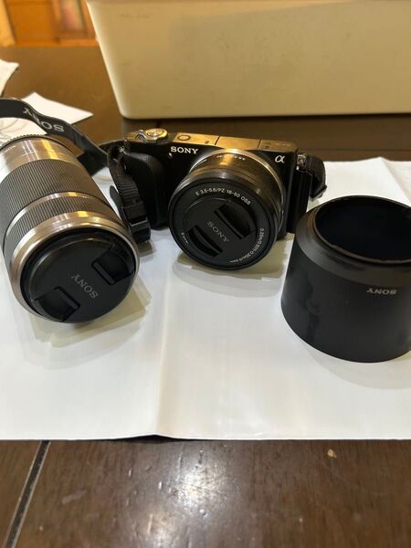 SONY α NEX-3Nミラーレス一眼 E 3.5-5.6/PZ 16-50 OSS レンズキット