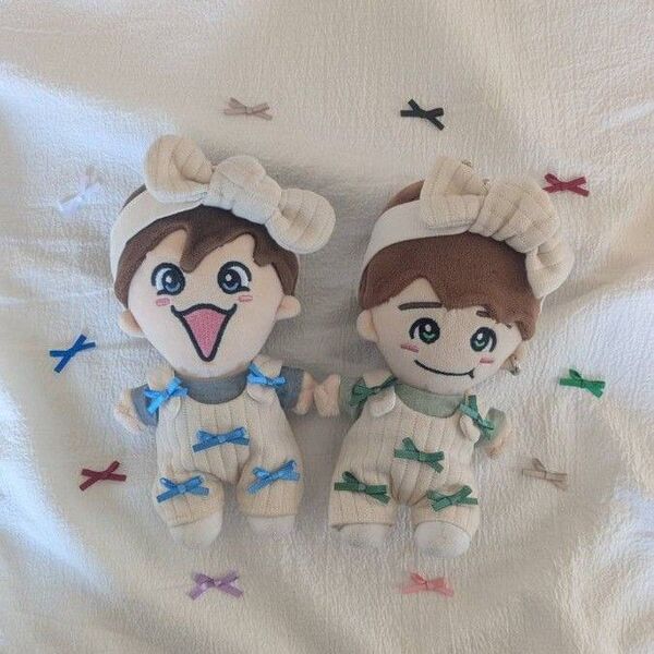 ちびぬい サロペット 2人分セット