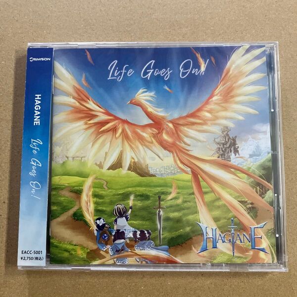 ハガネ HAGANE ライフゴーズオン Life Goes On