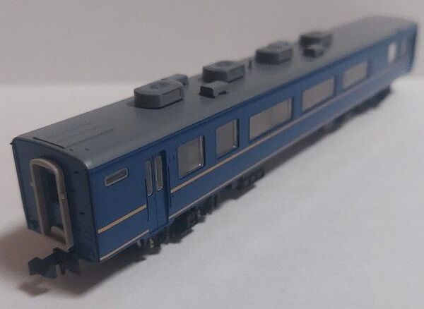 TOMIX オハ25-300 (92831 24系 25形 瀬戸 あさかぜ)