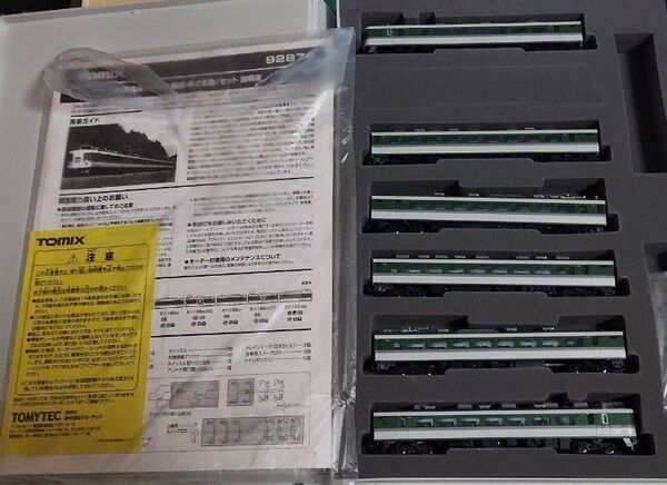 TOMIX 92876 183 189系 N101編成 あさま色 値下げ×