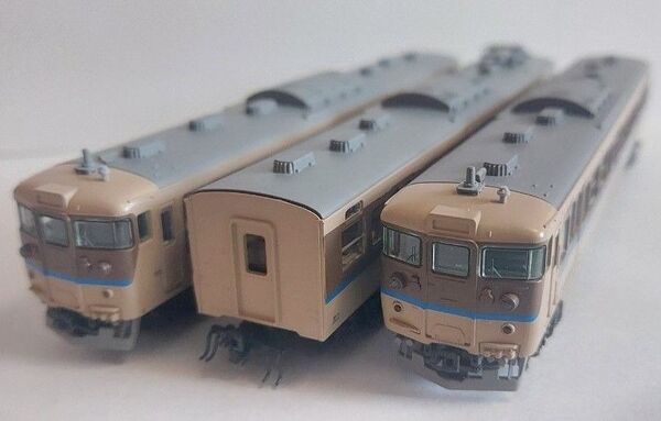KATO ROUNDHOUSE 10-931 115系 1000番台 岡山更新色タイプ 3両セット ラウンドハウス