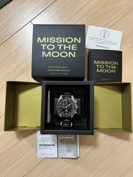 Swatch × Omega Mission to the Moon ムーンシャインゴールド ストロベリームーン
