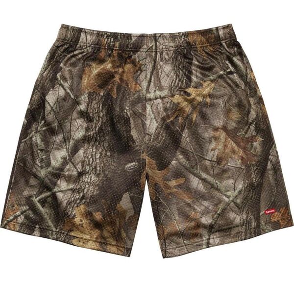 Supreme Small Box Baggy Mesh Short