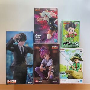 HUNTER×HUNTER 5種セット クロロ、マチ、ゴン、、ネフェルピトー