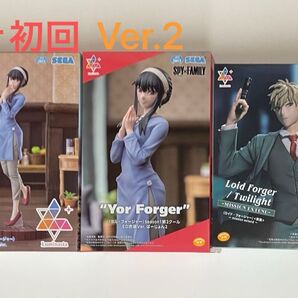 「SPY×FAMILY」Luminasta 3種セット ロイド・フォージャー、ヨル・フォージャー (2種)