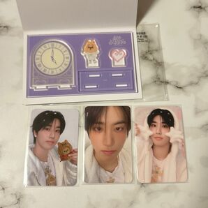 straykids ハン アクスタ 5'CLOCK