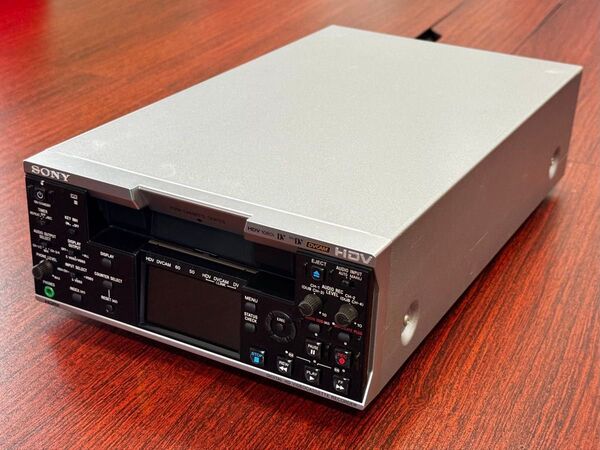 【業務用】SONY HDVビデオカセットレコーダー HVR-M25J ※取扱説明書あり