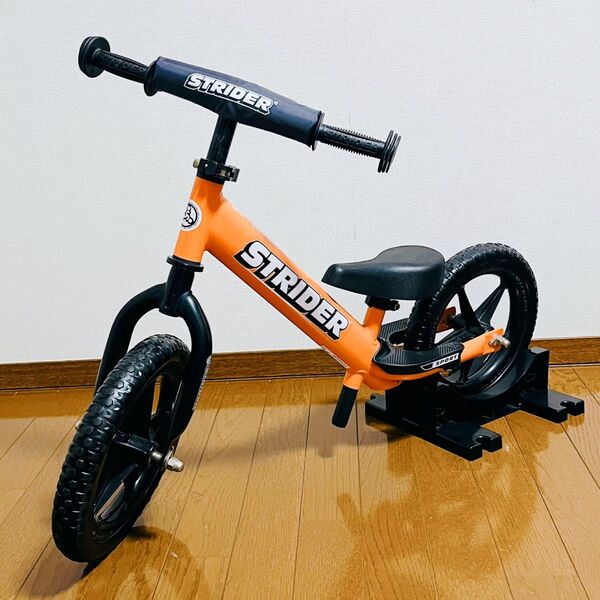 【美品】室内使用のみ STRIDER SPORTS 12インチ 日本正規品 オレンジ キックバイク