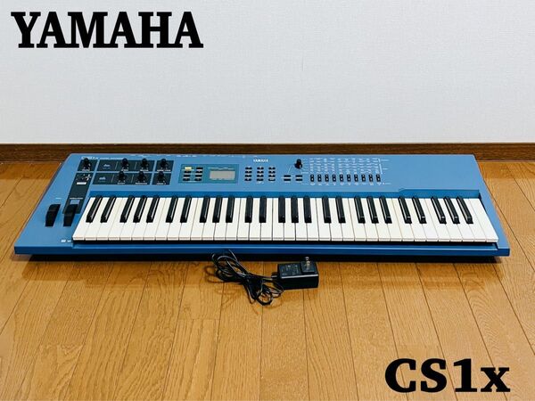 YAMAHA ヤマハ CS1x シンセサイザー キーボード 動作品