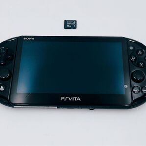 SONY PSVITA PCH-2000 ブラック 16GB メモリーカード付属