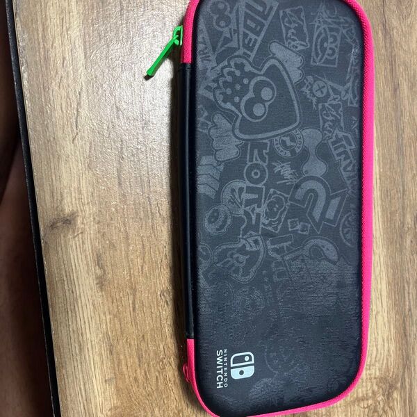 Nintendo Switch キャリングケース スプラトゥーン2 エディション ケース箱あり