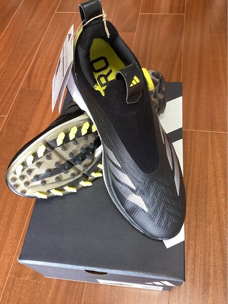 ADIZERO ZG 25 BOA ゴルフシューズ adidas 26cm アディゼロボア ブラック