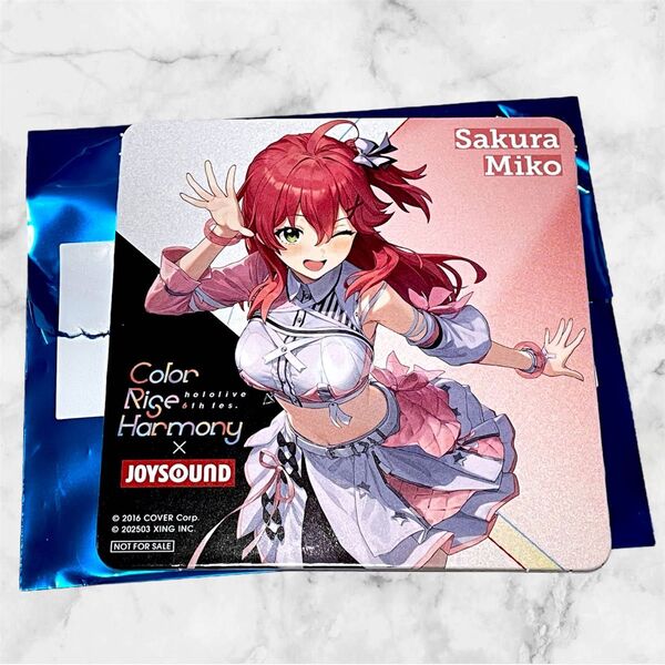 ホロライブ JOYSOUND コースター さくらみこ 第3段 Sakura Miko