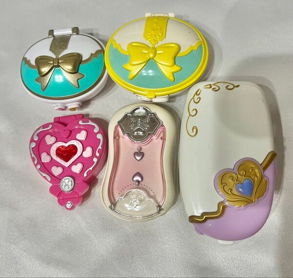 ふたりはプリキュア 当時物 なりきりおもちゃまとめ レア