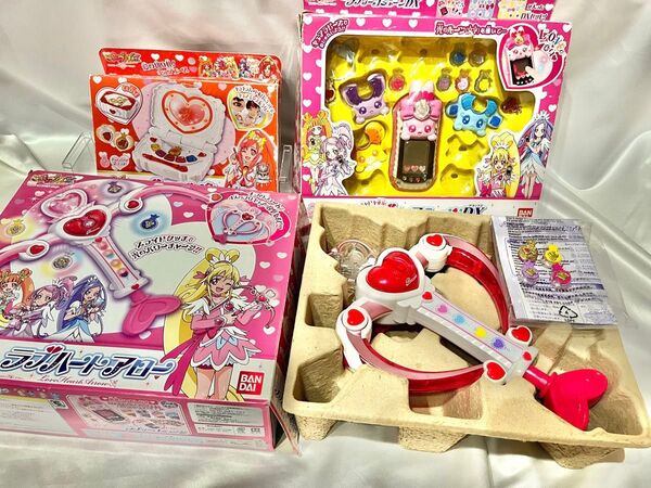 ドキドキプリキュア おもちゃまとめ売り