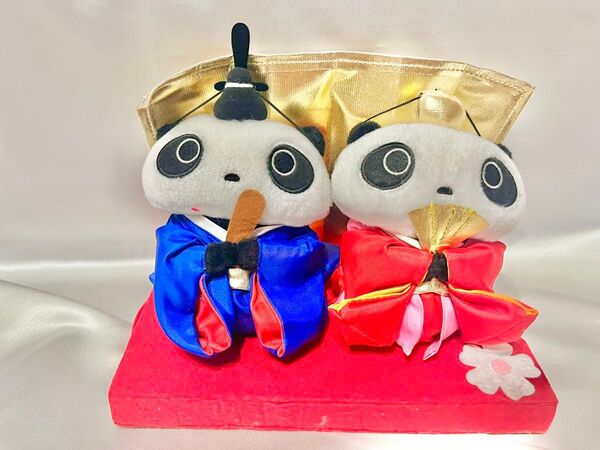 たれぱんだ ひなまつり ぬいぐるみセット レトロ当時品