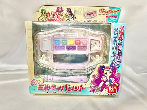 プリキュア5 ミルキィパレット 箱・説明書付き 動作確認済 BANDAI