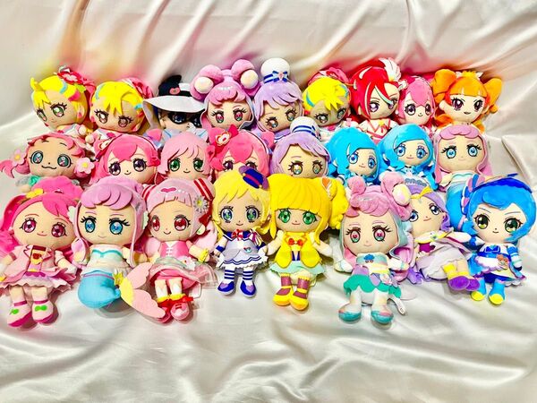 プリキュア キュアフレンズぬいぐるみまとめ売り