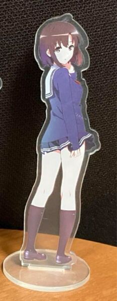 冴えない彼女の育て方 アクリルスタンド 制服ver. 加藤恵 15cm