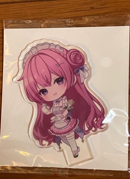 勝利の女神NIkke アクリルスタンド ダイパーメイドver. 10cm 両面印刷