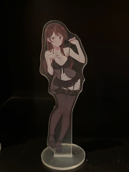 彼女、お借りしますセクシーランジェリー アクリルスタンド 水原千鶴 15cm