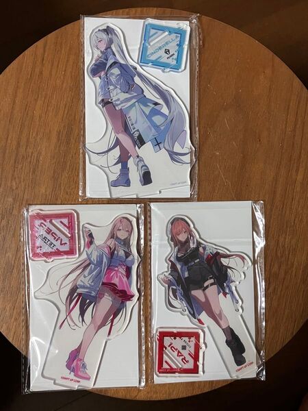 勝利の女神 NIkke アクリルスタンド 3体セット 15cm