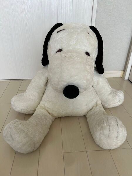 吉徳 スヌーピー くたくた ぬいぐるみ 特大サイズ クタクタ SNOOPY YOSHITOKU