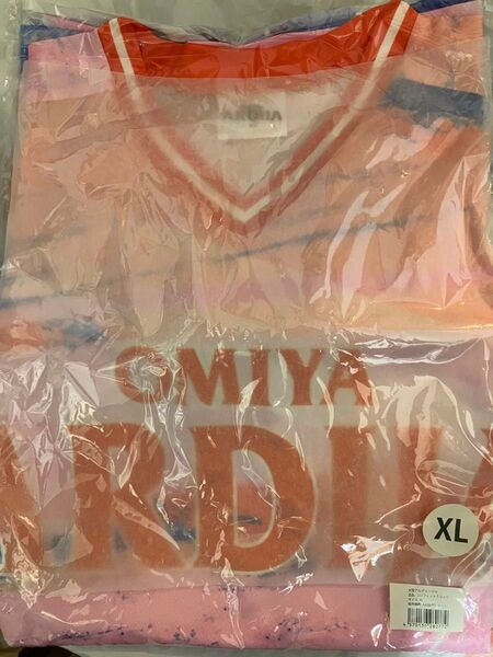 大宮アルディージャ コンフィットTシャツ XLサイズ