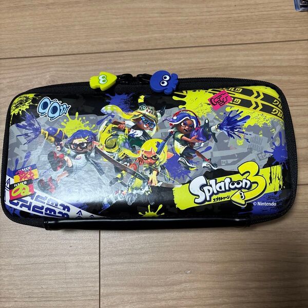 スプラトゥーン3 Switchケース スマートポーチEVA 送料無料