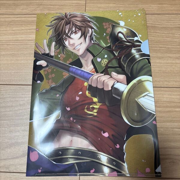 刀剣乱舞 クリアファイル 二周年記念祝画 御手杵 送料無料