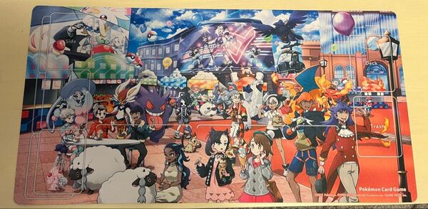 ポケカ プレイマット マリィ トレイナーズオフショット サプライ ポケモンカードゲーム コレクション トレカ リザードン