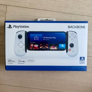【ほぼ新品】BACKBONE ONE第2世代 ゲームコントローラー USB-C PlayStation版