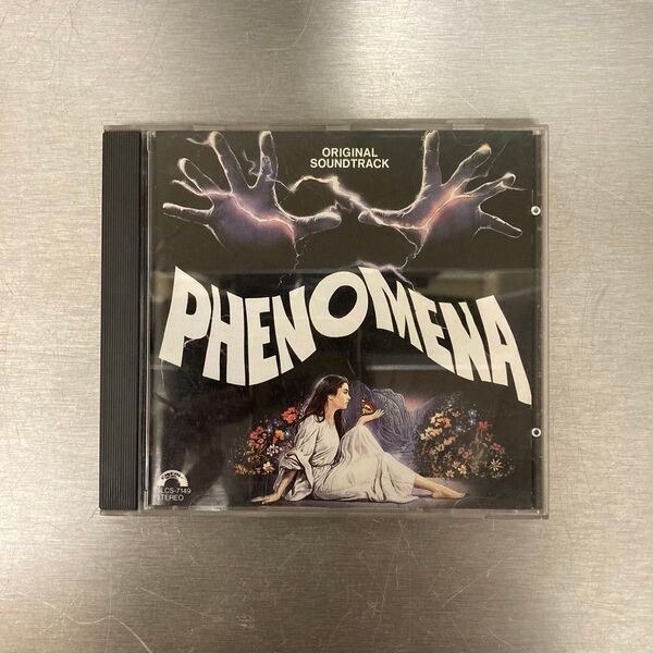 フェノミナ('85伊) フェノミナ オリジナル・サウンドトラック サントラ Phenomena 廃盤・希少・レア