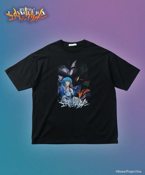【限定品】新世紀エヴァンゲリオン FREAK'S STORE Tシャツ 綾波レイ