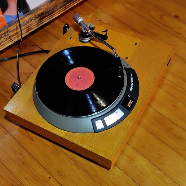 レコードプレーヤーDENON DP-3000カートリッジ無し(5/6-11) Y