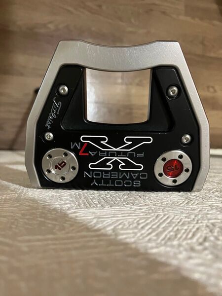 スコッティキャメロン パター FUTURA 7M タイトリスト