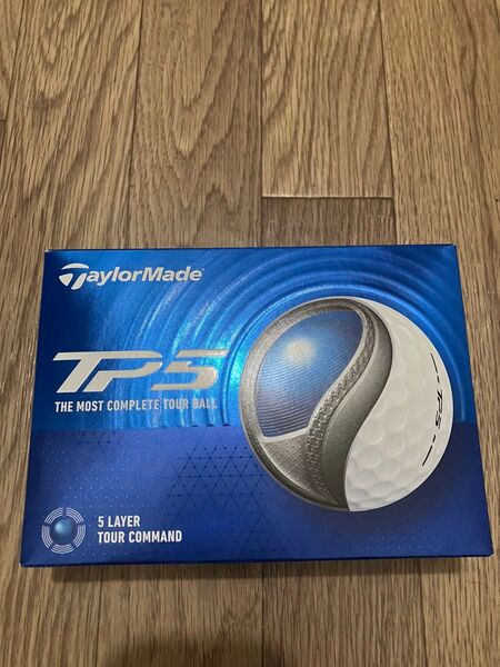 テーラーメイド ゴルフボール TP5 12個 ローリーマキロイ