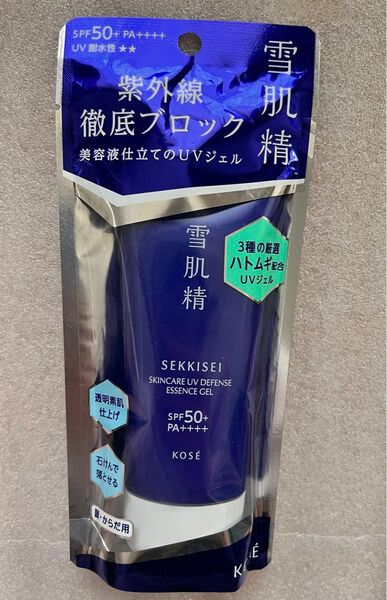 コーセー【雪肌精】日焼け止め スキンケア UV エッセンス ジェル 90g KOSE