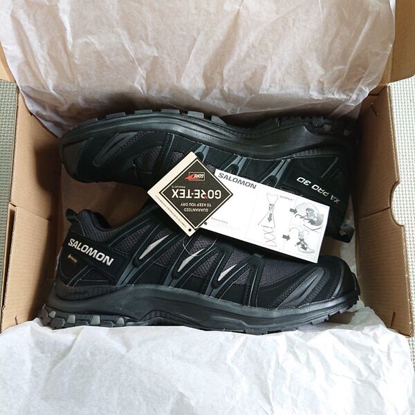 SALOMON サロモン XA PRO 3D ゴアテックス 29 ㎝ シューズ GORETEX ブラック スニーカー