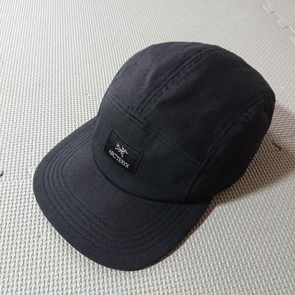 ARC'TERYX アークテリクス 5パネル ジェット キャップ ブラック 帽子